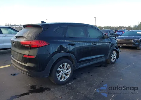 2020 Hyundai Tucson Se из США, поврежденный, VIN KM8J23A47LU095196